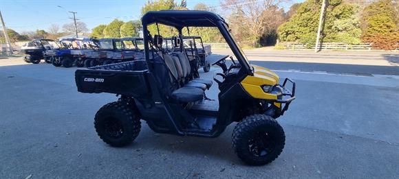 Can-Am Defender DEFENDER HD8 2018