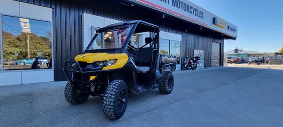 2018 Can-Am Defender DEFENDER HD8