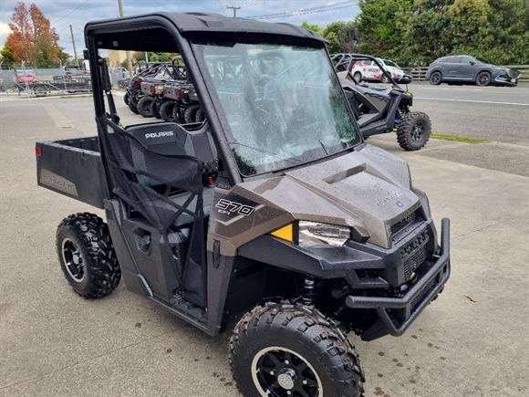 New Polaris 570 Ranger FREE Accessories