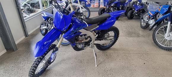 2024 Yamaha YZ250FX