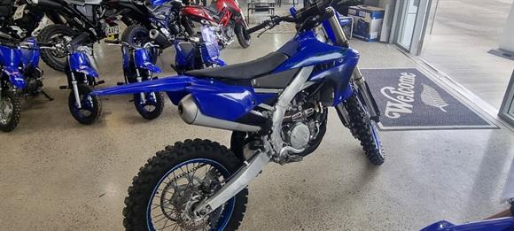 2024 Yamaha YZ250FX