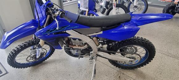 2024 Yamaha YZ250FX