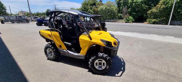 2015 Can-Am Commander Commander 800 DPS