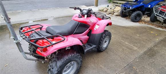 2008 Honda TRX420FM