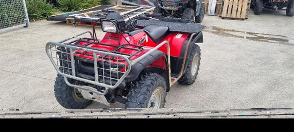 2004 Honda TRX450