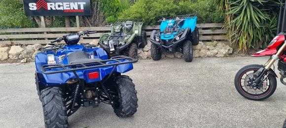 2019 Yamaha YFM700