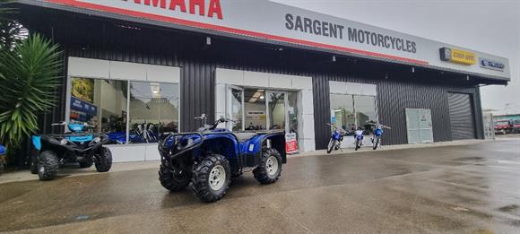 Yamaha YFM700 2013