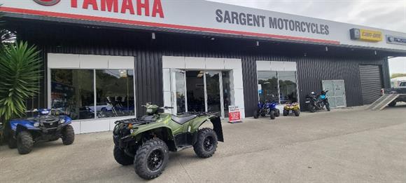 2022 Yamaha YFM700FBPP