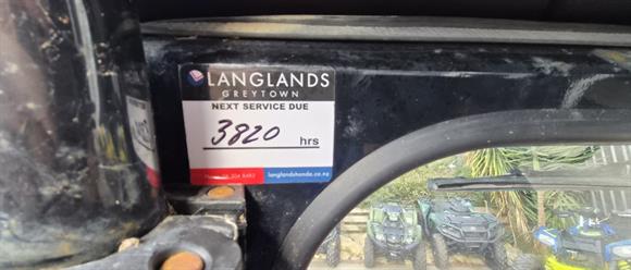 2019 Honda PIONEER700