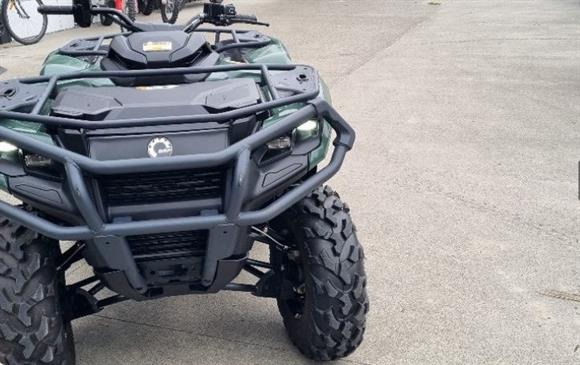 New Can-Am Outlander
