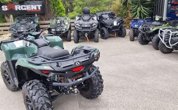 New Can-Am Outlander