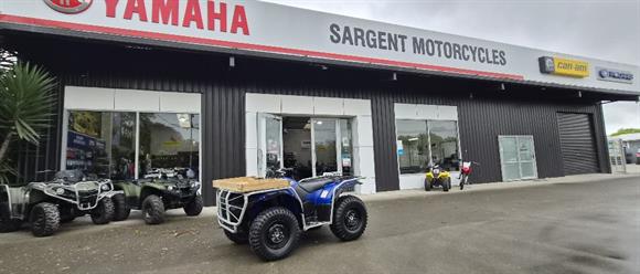 Yamaha YFM450FA 2015