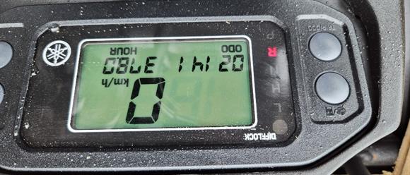 2015 Yamaha YFM450FA