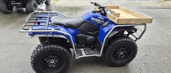 2015 Yamaha YFM450FA