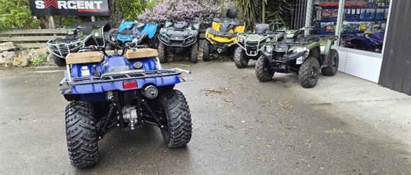 2015 Yamaha YFM450FA