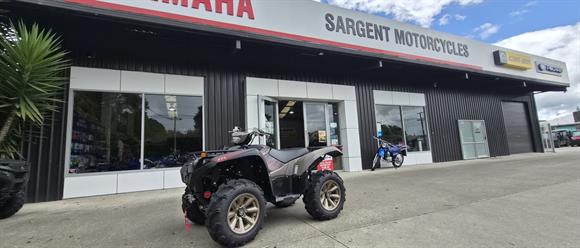 Yamaha YFM700FBPM 2024