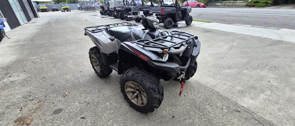 New Yamaha YFM700FBPM