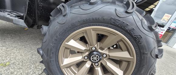 New Yamaha YFM700FBPM