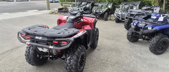 New Can-Am Outlander