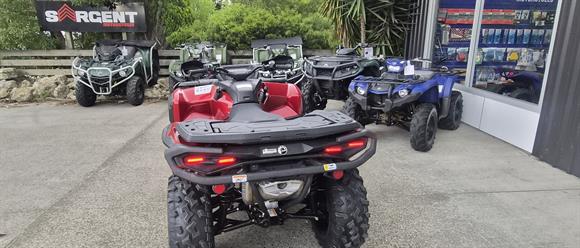 New Can-Am Outlander