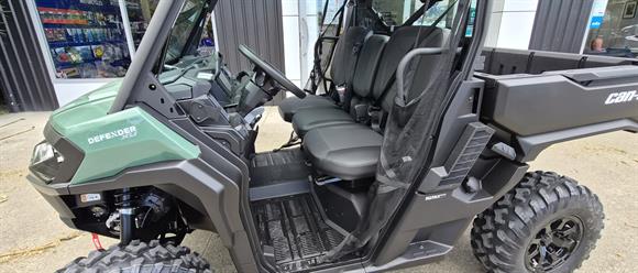 New Can-Am Defender