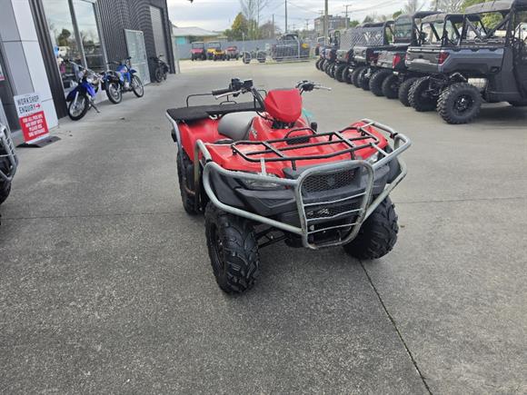 2017 Suzuki LT-A500