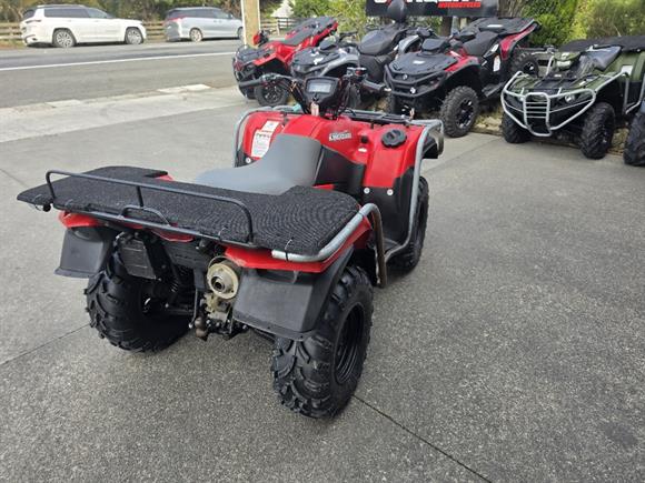 2017 Suzuki LT-A500