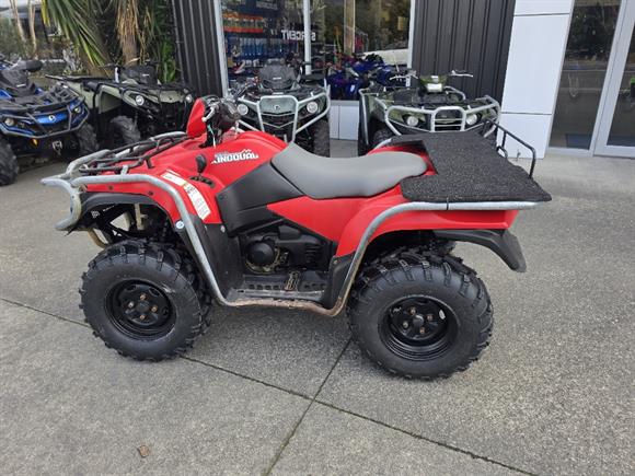 2017 Suzuki LT-A500