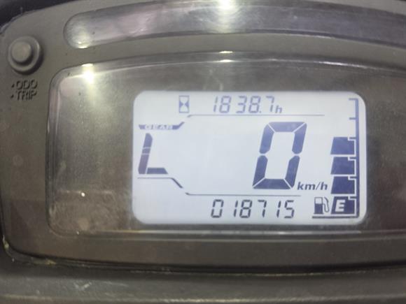 2017 Suzuki LT-A500
