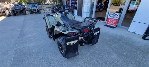 2018 Can-Am Outlander OUTLANDER 450 PRO