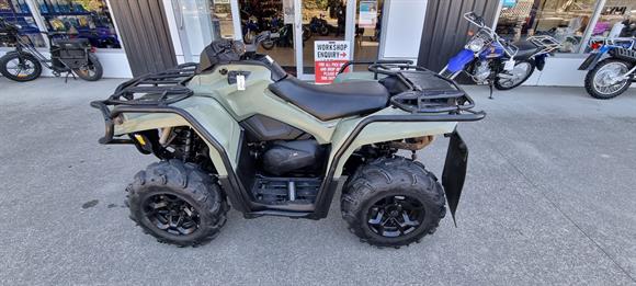 2018 Can-Am Outlander OUTLANDER 450 PRO