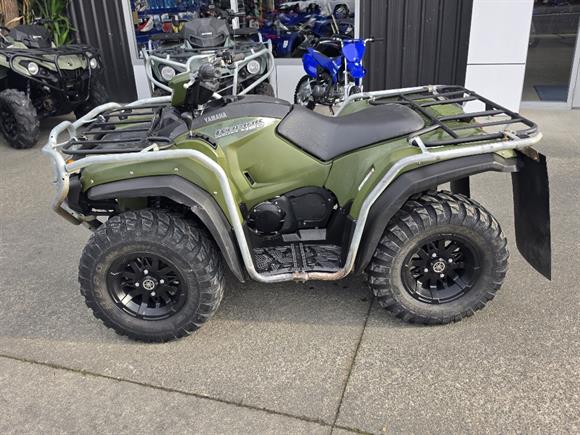2022 Yamaha YFM450FA
