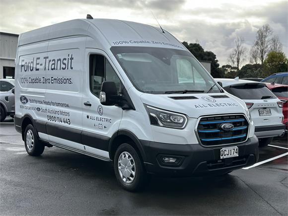 Ford Transit VAN 350L BEV 1A RWD 2023