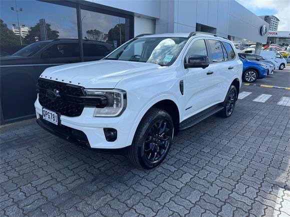 Ford Everest SPORT 2.0 Bi Turbo 4WD 2024