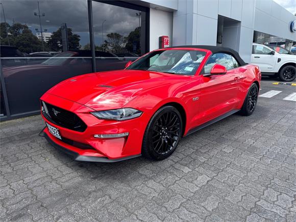 Ford Mustang 2018my Gt Convertible 2018