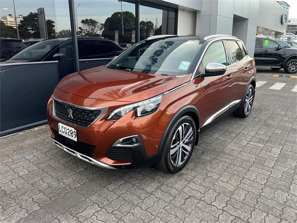 Peugeot 3008 2.0D/T 2018