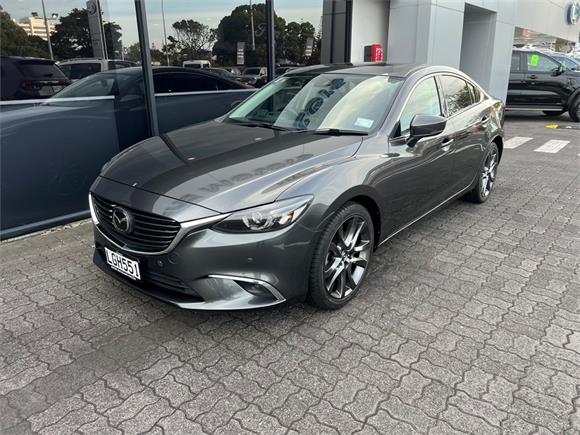 Mazda 6 LIMITED 2.5PTR 2018