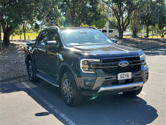 Ford Ranger DOUBLE CAB WELLSIDE WILDTRAK 3.0D 10SP AUTO 4WD 2024