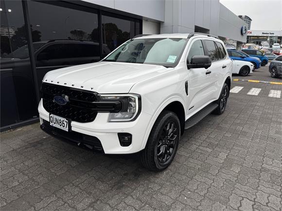 Ford Everest SPORT 2.0 Bi Turbo 4WD 2024