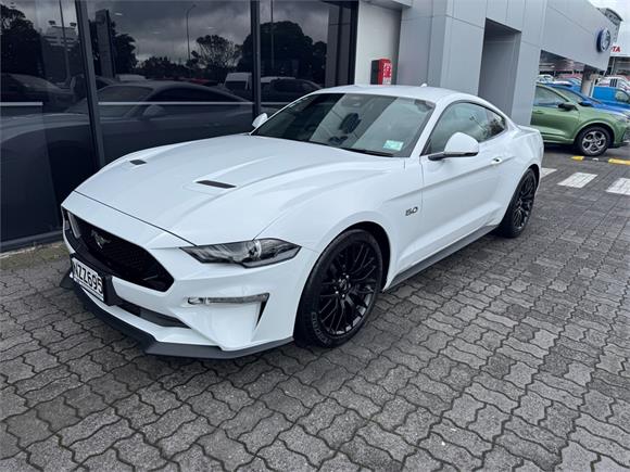 Ford Mustang GT 5.0 FASTBACK 2021