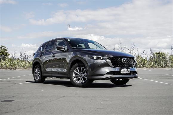 Mazda CX-5 M AWD GSX 2.5 AUTO PETROL 2025