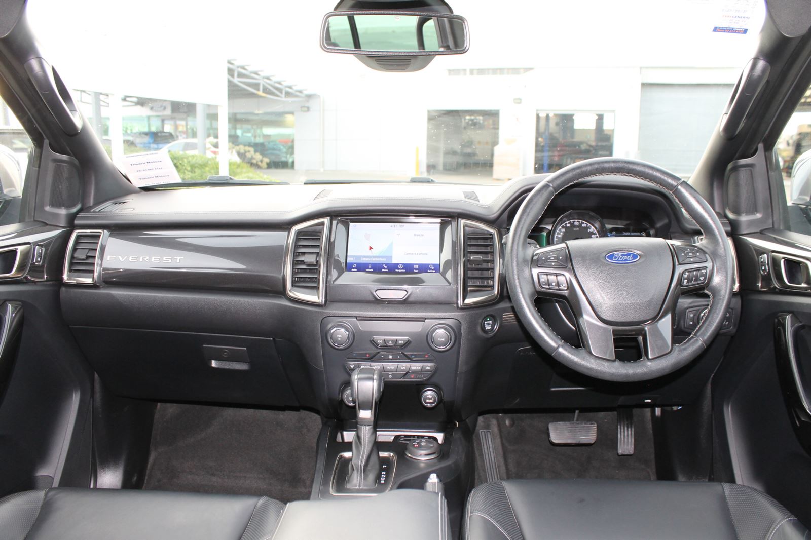 Ford Everest Titanium 2.0L Bi-Turbo 2019 - Timaru Motors Ford and Mazda ...