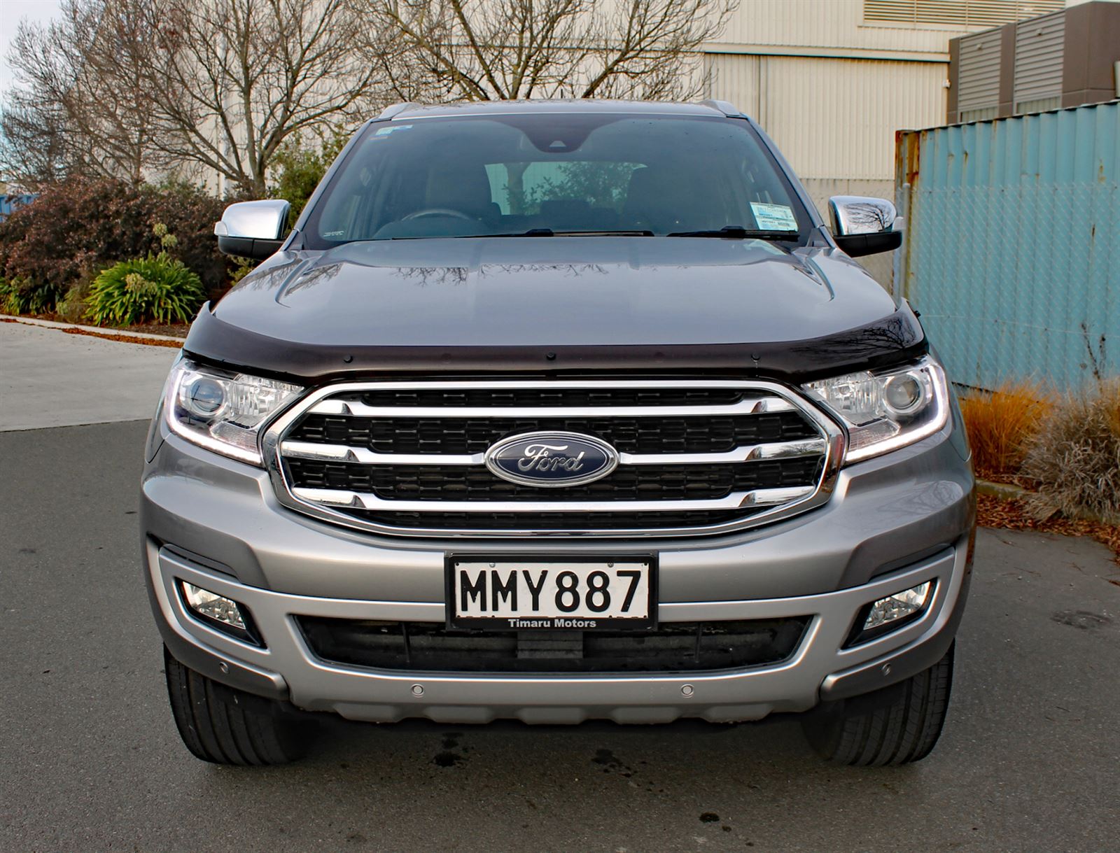 Ford Everest Titanium 2.0L Bi-Turbo 2019 - Timaru Motors Ford and Mazda ...