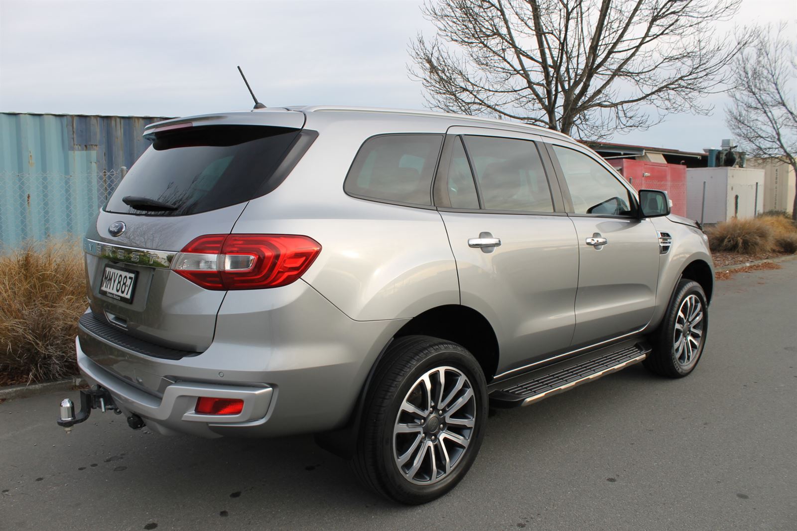 Ford Everest Titanium 2.0L Bi-Turbo 2019 - Timaru Motors Ford and Mazda ...