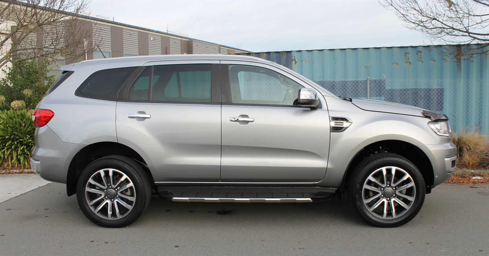 Ford Everest Titanium 2.0L Bi-Turbo 2019 - Timaru Motors Ford and Mazda ...