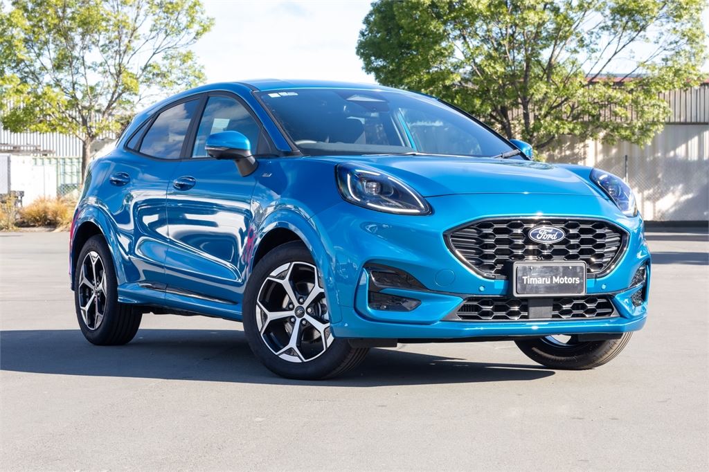 Ford Puma 2025