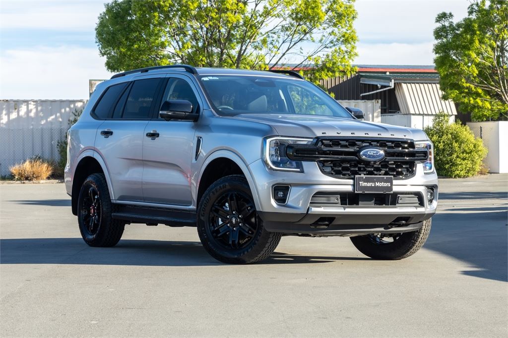 Ford Everest 2025