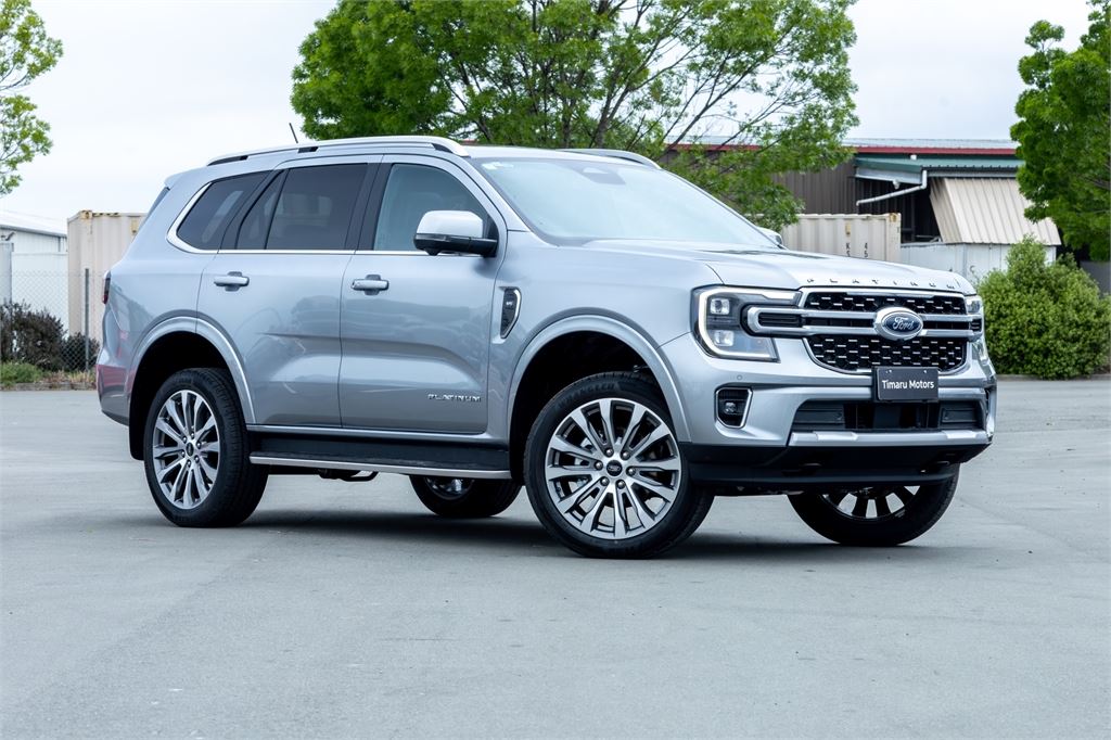 Ford Everest 2025