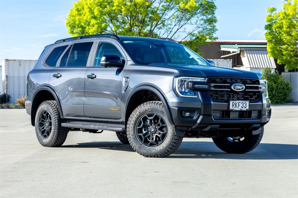 Ford Everest 2025