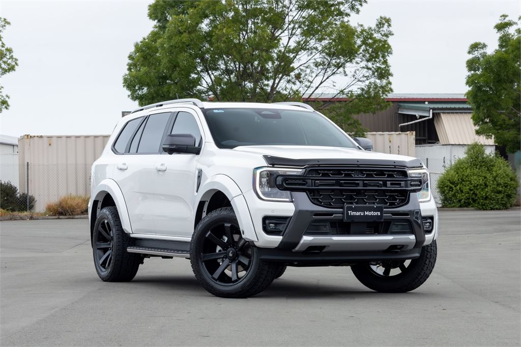 Ford Everest 2025